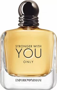 Giorgio Armani Stronger With You Only EDT 50 ml - Wody i perfumy męskie - miniaturka - grafika 1