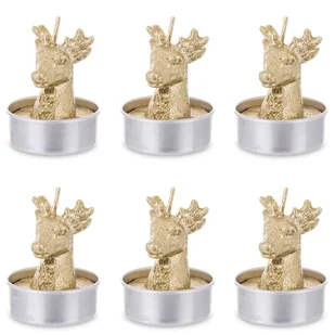 Świeczka Tealight Kpl. 6 Szt. - Świece - miniaturka - grafika 1