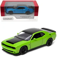 Samochody i pojazdy dla dzieci - SAMOCHÓD AUTO METALOWE DODGE CHALLENGER SRT 1:40 ZABAWKA DLA DZIECI - miniaturka - grafika 1