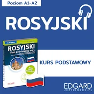 Audiobooki do nauki języków - Rosyjski Kurs Podstawowy. Audio kurs - miniaturka - grafika 1