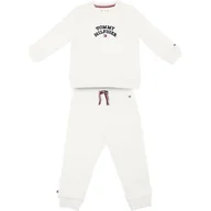 Bluzy dla dziewczynek - Tommy Hilfiger Dres | Regular Fit - miniaturka - grafika 1