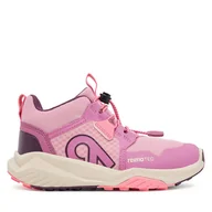 Buty dla dziewczynek - Sneakersy Reima Kiritin 5400134A Szary - miniaturka - grafika 1