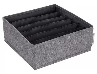 Szary organizer do szuflady z przegródkami Bigso Box of Sweden Drawer, 29x11 cm - Pudła i pojemniki do przechowywania - miniaturka - grafika 1