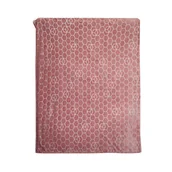 Narzuty - Koc Malibu różowy 150 x 200 cm - miniaturka - grafika 1