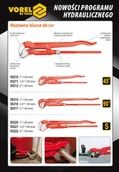 Klucze i nasadki - Vorel Klucz klucz do rur 2 90° (55217) - miniaturka - grafika 1