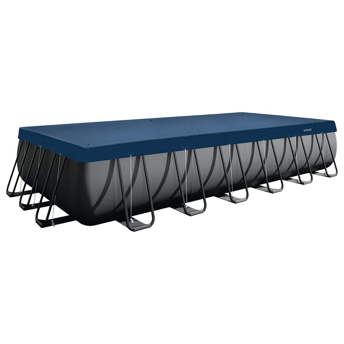 INTEX Pokrywa Basenowa 732 x 366 cm Prostokątny PVC