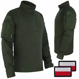 Dominator Bluza Combat Shirt Olive XXL - Bluzy męskie - miniaturka - grafika 1