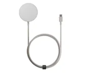 Ładowarki do telefonów - Native Union Snapstand Qi2 wireless charger sandstone - miniaturka - grafika 1