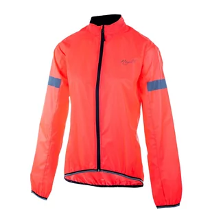 Kurtka rowerowa damska Rogelli Protect, przeciwdeszczowa - Kurtki rowerowe - miniaturka - grafika 1