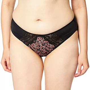 Majtki damskie - Playtex Damskie figi Flower Elegance w kwiaty, wzór w kwiaty, 48 regulär - grafika 1