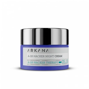 Arkana Krem na noc regulujący mikrobiom skóry 50 ml 61019 - Kremy do twarzy - miniaturka - grafika 1