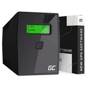 Zasilacze awaryjne UPS - Green Cell UPS Green Cell UPS02 PERZAGRERU480001 - miniaturka - grafika 1