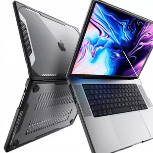 Supcase Etui na laptopa Unicorn Beetle Pro do Apple Macbook Pro 16 cali Czarny - Torby na laptopy - miniaturka - grafika 2