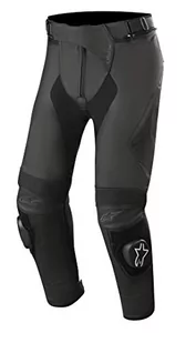 Alpinestars Missile v2 spodnie skórzane czarne 46 - Odzież motocyklowa - miniaturka - grafika 1