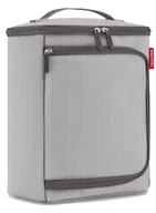 Torby i wózki na zakupy - Torba termiczna Reisenthel Coolerbox - herringbone grey - miniaturka - grafika 1