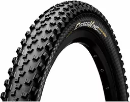 Opona Continental CROSS KING II SW 27,5"x 2.2 zwijana czarna 743 g - Opony rowerowe - miniaturka - grafika 1