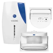 Akcesoria do monitoringu - Sygnalizator wejść Czujnik wejścia do sklepu Alarm - miniaturka - grafika 1