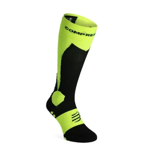 Skarpety skiturowe Compressport Ski Touring Full Socks - Skarpetki i podkolanówki sportowe - miniaturka - grafika 1