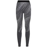 Spodnie narciarskie - Spodnie termoaktywne damskie Odlo Blackcomb Eco, leggins - miniaturka - grafika 1