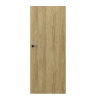 Drzwi wewnętrzne - Drzwi wewnętrzne pełne CPL 1.1 Hikora naturalna 90 prawe Porta - miniaturka - grafika 1