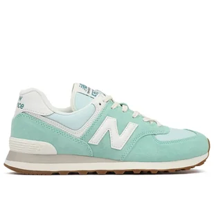 Buty New Balance U574RD2 - zielone - Buty sportowe damskie - miniaturka - grafika 10