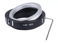 Paski, szelki, uprzęże foto - Adapter M39 Na Sony Nex Z Blokadą Bolca + Klucz - miniaturka - grafika 1