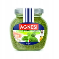 Pasztet i przetwory mięsne - Sos pesto Genovese 185g - Agnesi bazyliowe włoskie przepyszne - miniaturka - grafika 1