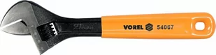 Vorel Klucz nastawny 250mm gumowany uchwyt 54067 - Klucze i nasadki - miniaturka - grafika 1