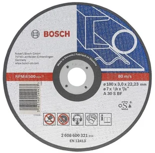 Bosch tarcza tnąca A 30 S BF 230x3mm - Tarcze do pił - miniaturka - grafika 4