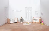 Domki dla lalek - Drewniane mebelki dla lalek do pokoju dziecięcego Goki - miniaturka - grafika 1