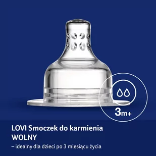 Canpol babies LOVI Dynamiczny Smoczek wolny 3m+ 18/750 - 2 szt. - Smoczki do butelek - miniaturka - grafika 4