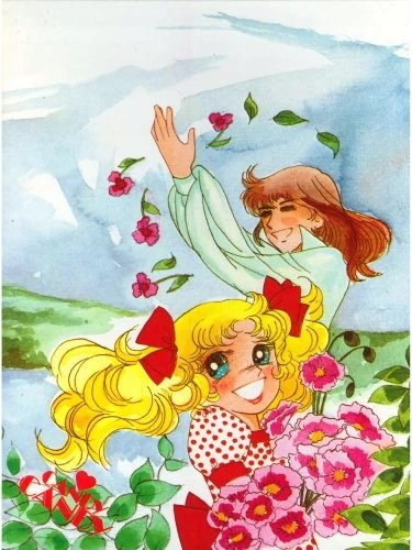 Plakat Anime Candy candy CANDY_025 A3 (custom)