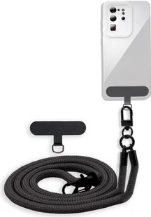 Łańcuszek Cadorabo do telefonu komórkowego Nokia 8.3 w kolorze CZARNYM - Etui na telefon komórkowy z regulowanym paskiem do zawieszenia na szyi - Pozostałe akcesoria do telefonów - miniaturka - grafika 1