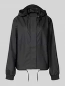 Kurtki damskie - Kurtka z plisą - miniaturka - grafika 1