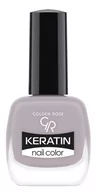 Lakiery do paznokci - Golden Rose lakier do paznokci Z Keratyną Keratin Nail Color - 84 - miniaturka - grafika 1