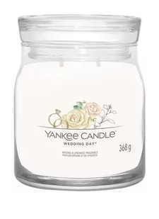 Yankee Candle Świeca zapachowa Wedding Day średnia - Świece - miniaturka - grafika 1