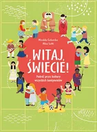 Książki edukacyjne - Witaj świecie! Podróż przez kultury wszystkich Miralda Colombo - miniaturka - grafika 1