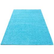 Dywany - Jasnoniebieski jednokolorowy dywan shaggy - Azos - miniaturka - grafika 1