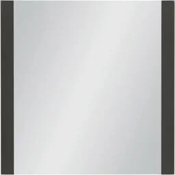 Lustro łazienkowe szare 80x80 cm FOKUS NEW - Lustra - miniaturka - grafika 1