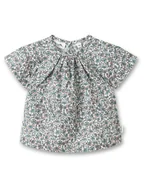 Bluzki damskie - Sanetta Kidswear Bluzka w kolorze niebieskim - miniaturka - grafika 1