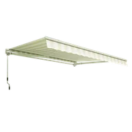 Markizy - Markiza na balkon CLASSIC 300x250 White/Taupe - Gutroof - miniaturka - grafika 1