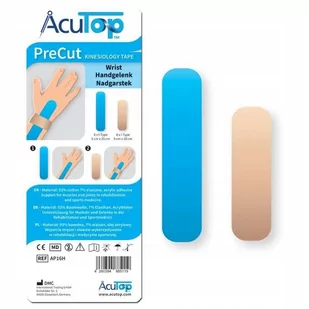 ZESTAW GOTOWYCH APLIKACJI NA NADGARSTEK ACUTOP - Akcesoria do rehabilitacji - miniaturka - grafika 1