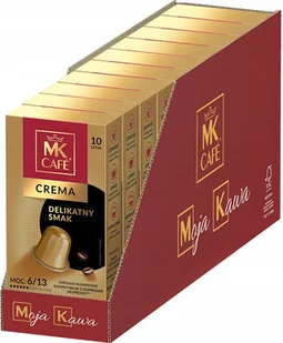 Zestaw Kapsułki do ekspresu Nespresso Mk Cafe Crema 100 sztuk - Kawa w kapsułkach i saszetkach - miniaturka - grafika 1