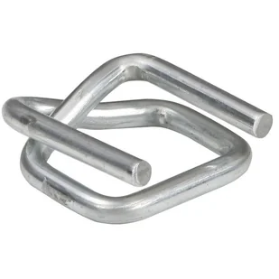 B2B Partner Zapinki druciane do taśm PES/PP, ocynkowane, 19 mm, 1000 szt. 588.3019.0 - Akcesoria do pakowania - miniaturka - grafika 1