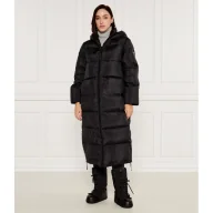 Płaszcze damskie - GUESS Puchowy płaszcz FAUSTINE - miniaturka - grafika 1
