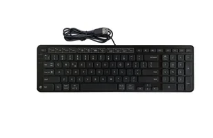 Contour Design Balance klawiatura USB QWERTY US English Czarny 102106 - Klawiatury - miniaturka - grafika 1