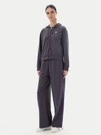 Dresy damskie - EA7 Emporio Armani Dres 7W000086 AF13135 U8115 Szary Wide Leg - miniaturka - grafika 1