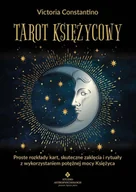E-booki - poradniki - Tarot księżycowy. Proste rozkłady kart, skuteczne zaklęcia i rytuały z wykorzystaniem potężnej mocy księżyca - miniaturka - grafika 1