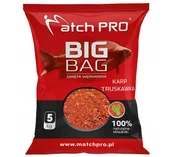 Zanęty - MATCHPRO Zanęta Big Bag Karp Truskawka 5 KG Unisex - miniaturka - grafika 1