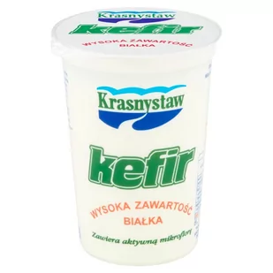Krasnystaw Kefir 250 g - Soki i napoje niegazowane - miniaturka - grafika 1
